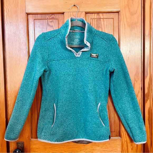 Women’s LLBean Sweater Fleece - Picture 1 of 5